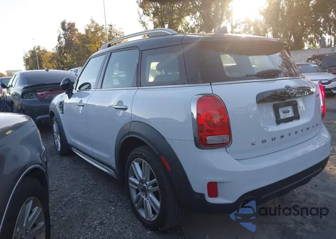 2019 Mini Countryman Cooper z USA, uszkodzony, nr VIN WMZYS7C53K3J04903